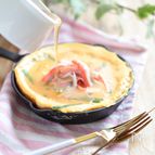 裏技でとろける♡豆腐かに玉あんかけ♡