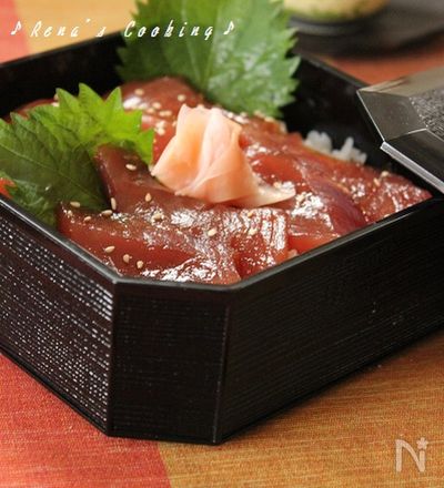 まぐろ漬けご飯 By レナ レシピサイト Nadia ナディア プロの料理家のおいしいレシピ