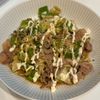 さんたママの作ってみた!投稿(【豚こまとキャベツのソース炒め】激旨!お好みでトッピングも◎)