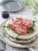 お寿司ケーキ