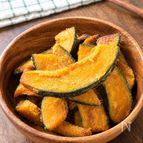 カリホク♡【かぼちゃの米粉から揚げ】手が止まらない！