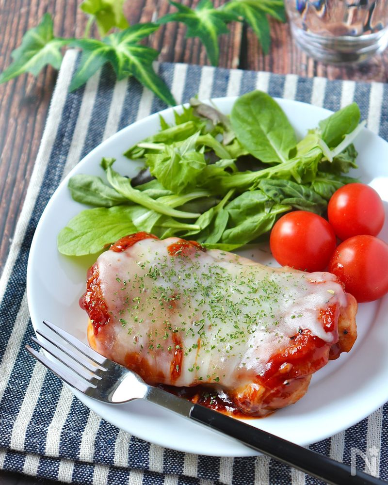 パーティーにも♪絶品手作りBBQソースでチキンチーズステーキ by あみん レシピサイト Nadia ナディア プロの料理家の