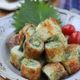 簡単♪【ちくわオクラのコロコロ磯辺揚げ】