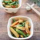 【常備菜】いんげんとさつま揚げのごまポン炒め　調味料ひとつ。