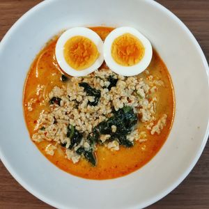 ゆの作ってみた!投稿(担々風そうめん【そうめんアレンジ♪簡単コクうまスープ】)