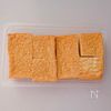 香ばしさがたまらない！厚揚げの胡麻味噌焼きの工程1