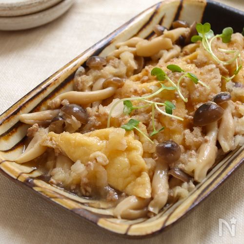 節約おかず『油揚げのおろし煮』じゅわーっと旨み広がる！