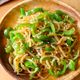 レンジで5分！【ピーマンとしらたきの胡麻おかか和え】