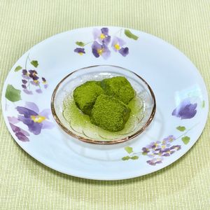 キャピタンの作ってみた!投稿(抹茶わらび餅)