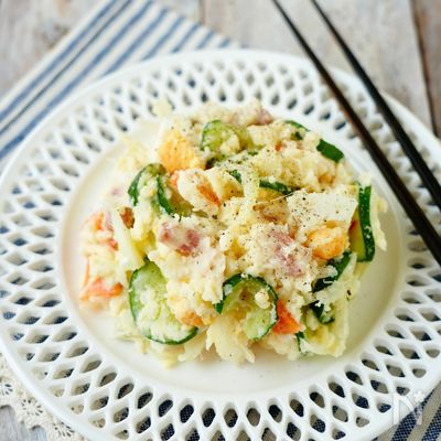 糖質オフのポテトサラダ【糖質制限・ダイエット】