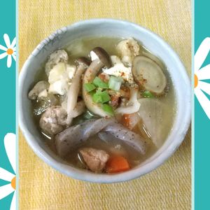 チョロリスの作ってみた!投稿(【我が家の豚汁】旨い!旨すぎる!!と大絶賛♪男子におすすめ♡)