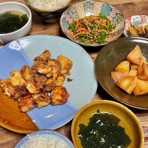 ぴいすけの作ってみた!投稿(【オニオンたれチキン】鶏むね肉×玉ねぎ！コスパ抜群おかず♡)
