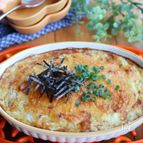 包丁不要＊長芋のふわふわチーズ焼き