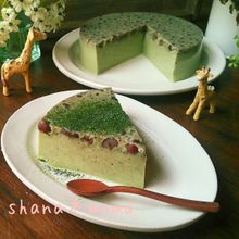 おもてなしにも♪豆乳抹茶プリン♪