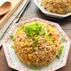 【おだしの効いたツナたま炒飯】和風な優しい味わいが美味しい