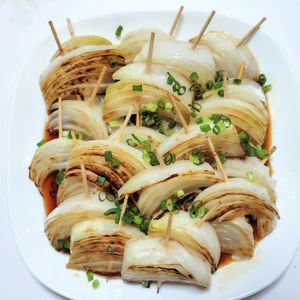 ふうかの作ってみた!投稿(あまとろ最強☆新玉ねぎの甘辛だれ☆)
