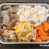 食べて元気に！我が家の具沢山粕汁の工程4