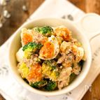 【あの調味料がポイント☆】ブロッコリーと卵のデリ風サラダ♡