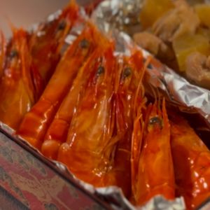 funinmans_mesiの作ってみた!投稿(【おせち料理】15分で出来る！えびの旨煮)