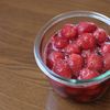 りんごの作ってみた!投稿(ごろごろイチゴソース。)