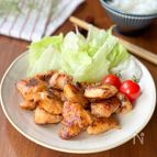 揉んで焼くだけ！お箸が止まらん「ガリバタチキン」