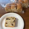 こむぎの作ってみた!投稿(レーズンミニ食パン。)