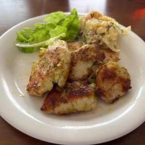 こむぎの作ってみた!投稿(冷めても美味しい【ささみのバジルチキン】)