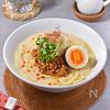 豆乳担々麺│練りごま不要！とろ～り濃厚スープ＆ピリ辛肉そぼろの工程5