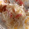大根とカニかまの紅白サラダの工程3