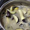 夏野菜を食べる♪茄子とじゃがいもの味噌汁の工程2