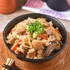 わが家の本気の鶏ごぼうごはん｜おかわり必至の味染み絶品ごはん