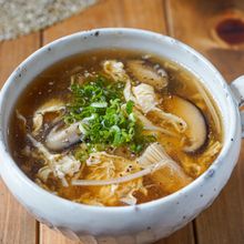 【とろり美味しい♡︎きのこと卵の中華スープ】子供爆食♪