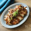 【魔法の漬けおきおかず】てりてり鶏もも肉のきのこソースの工程2
