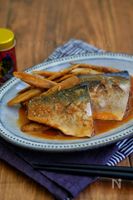 ＊鯖とごぼうのさっぱり旨味噌煮＊