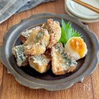サクッと香ばしい♩鯖のカレー風味竜田揚げ