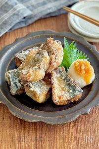 サクッと香ばしい♩鯖のカレー風味竜田揚げ