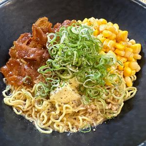 楽ラク手抜キッチン🐶🐾の作ってみた!投稿(豚バラねぎ味噌ラーメン)