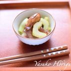 きくらげとセロリのピリ辛炒め