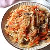【中華風レシピ】新じゃがと平茸のオイスター炒め