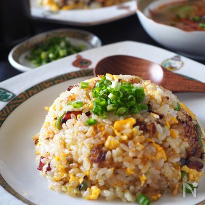 パラパラチャーハン【定番炒飯のパラパラポイント】