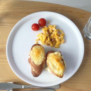 miriの作ってみた!投稿(チーズとろとろ。クロックムッシュ)