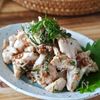 レンジで簡単!お手軽副菜【ささみの梅しそポン酢】