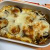 ゆっこの作ってみた!投稿(なすトロ〜リ・簡単♡さば味噌煮缶となすのカレーマヨチー焼き)