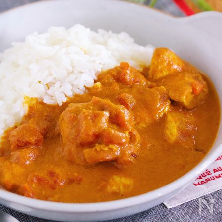 生クリーム不使用 鶏むね肉 De バターチキンカレー By ｙｕｕ レシピサイト Nadia ナディア プロの料理家のおいしいレシピ