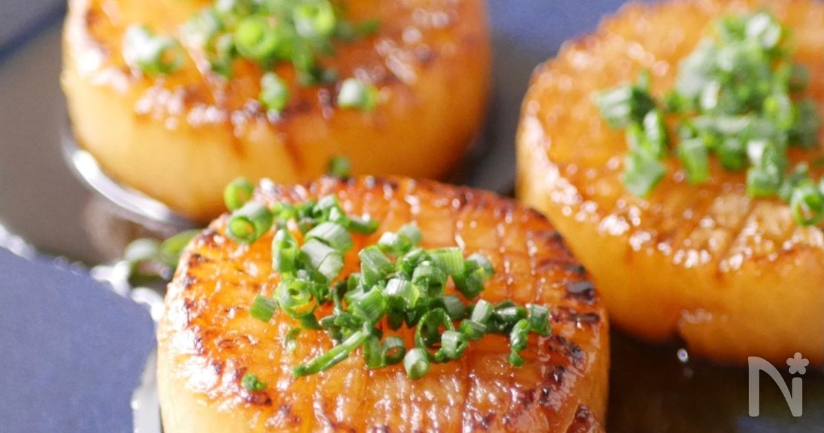 味がしみしみ♪メインになれる！大根ステーキ＼冷やしても美味／