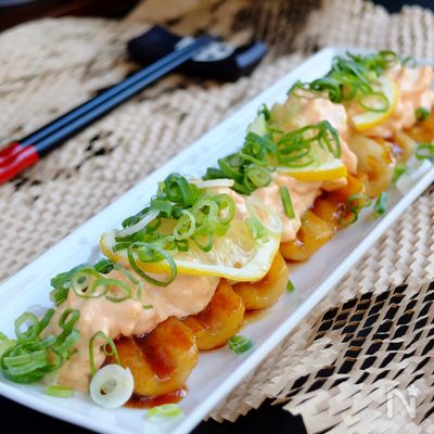 めちゃ旨節約料理！　揚げずに簡単☆竹輪南蛮！