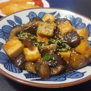 1404343の作ってみた!投稿(【ご飯が爆発的に進む！厚揚げナスのトロトロ照り焼き】節約)
