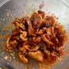 レンジで完結ヤンニョムチーズ豚丼の工程3