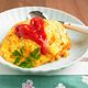 楽ちん昼ごはん ＊ 卵１個でひとり分オムライス