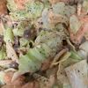 ミントミントの作ってみた!投稿(重ねて時短♪男子も喜ぶ♪『鶏むね肉とキャベツのオーロラ炒め』)